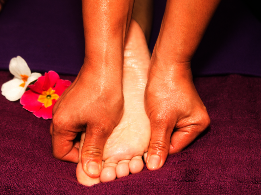 Foot and hand rflex massage