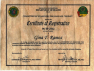 Registration Certificate