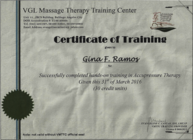 Training Certificate